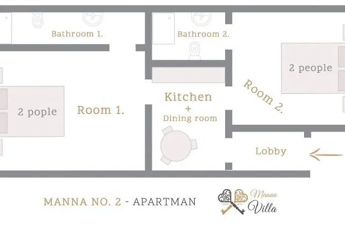 Manna Appartement Eger