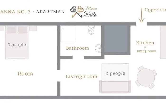 Appartement Manna Eger