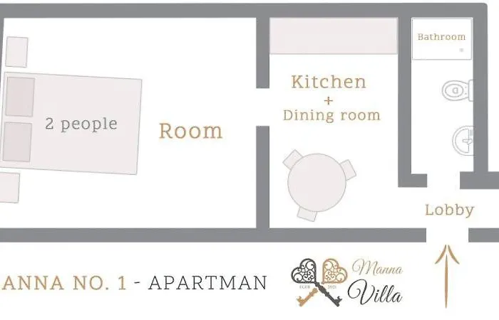 Manna Appartement Eger