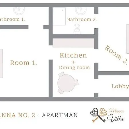 Manna Apartamento Eger
