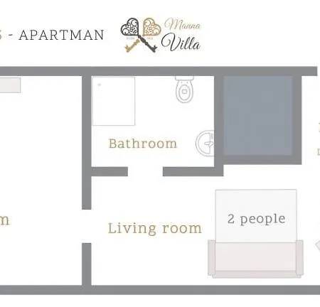 Apartamento Manna Eger