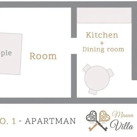 Manna Apartamento Eger